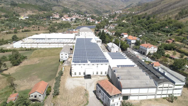 A Penteadora’s production site in Unhais da Serra, Portugal