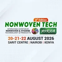 Nonwoven Tech Africa 2026 | 20–22 August 2026 | Sarit Centre, Nairobi, Kenya