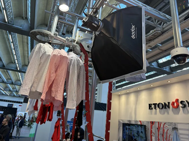 Eton Unveils AI-Powered Garment Sorting System for Expanding Textile Resale Market