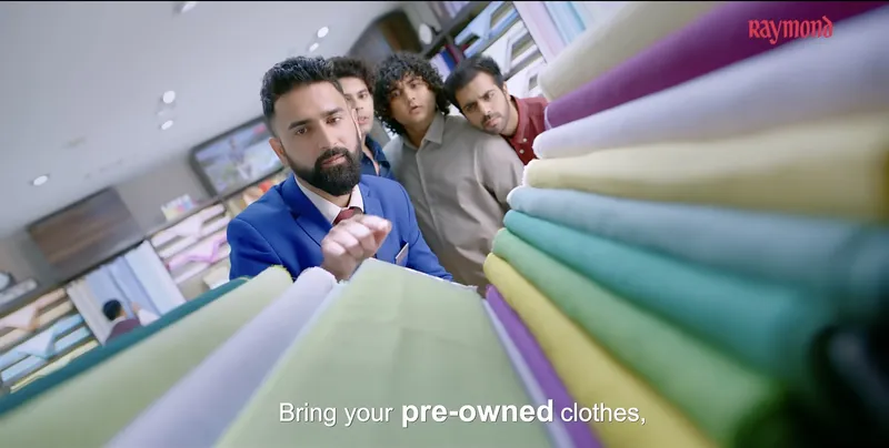 Raymond Brings Back Annual Garment Exchange Program with Goonj