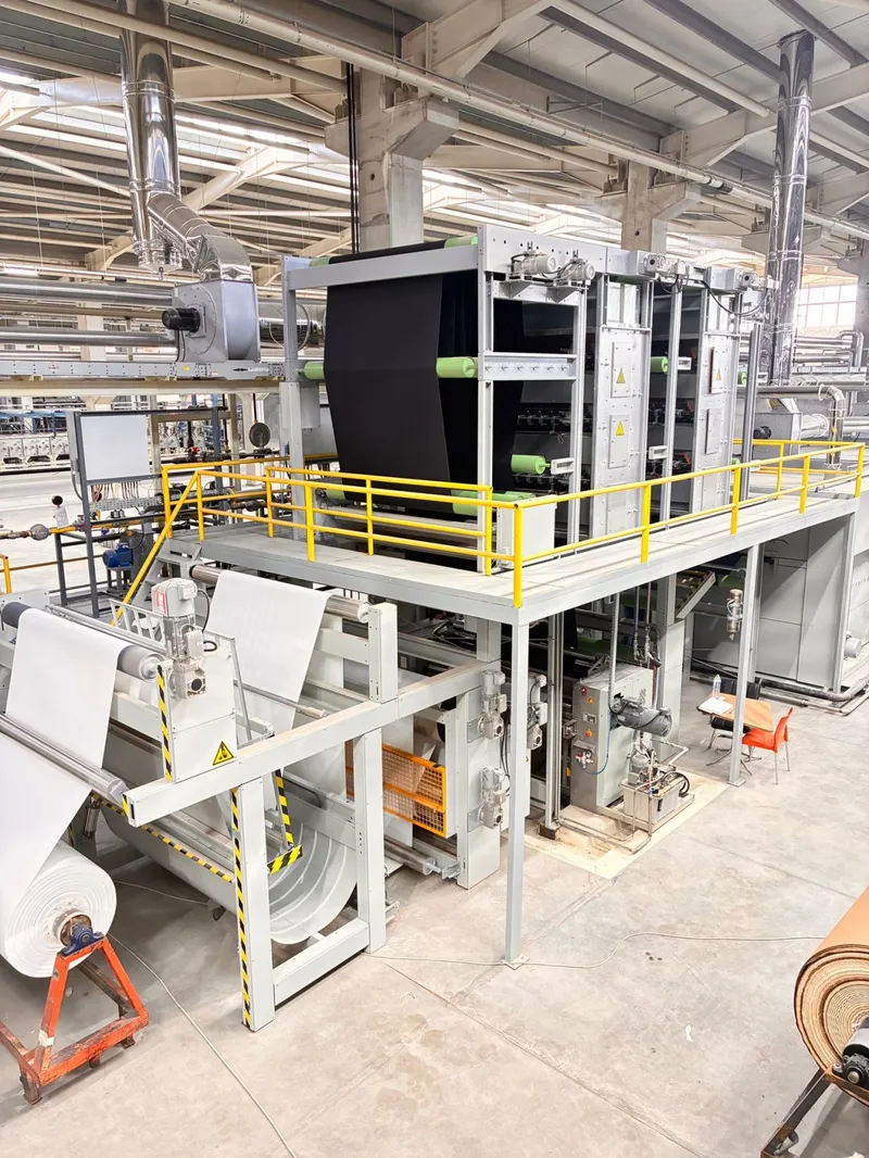 The Thermex system combines precise application technology with advanced process control.