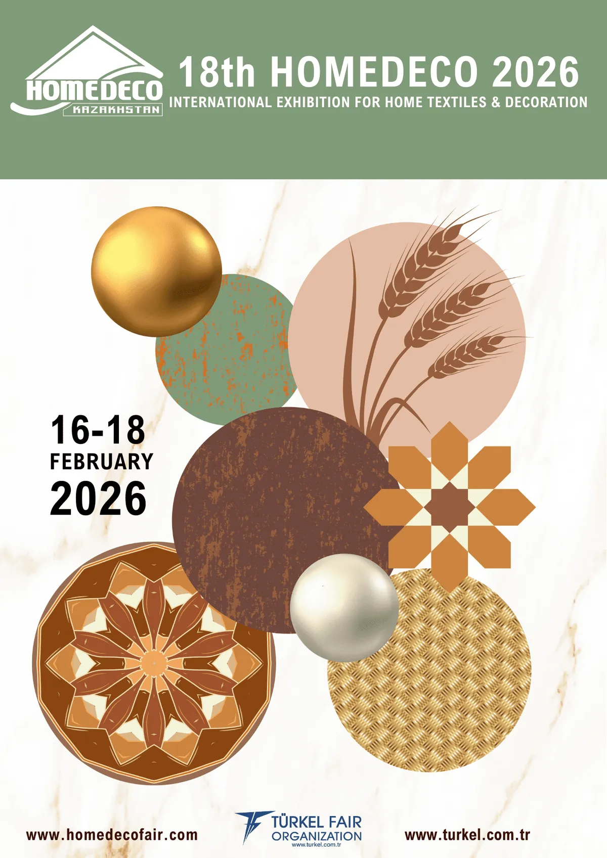 18th HOMEDECO 2026, the International Exhibition for Home Textiles & Decoration