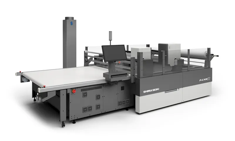 SHIMA SEIKI Unveils Dedicated P-CAM® R Cutting Machine for Car Seat Production