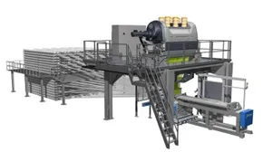 TF weaving system for complex multilayers