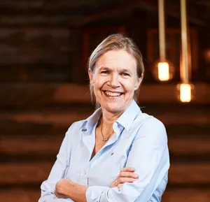ReSpin founder Åsa Strandberg.