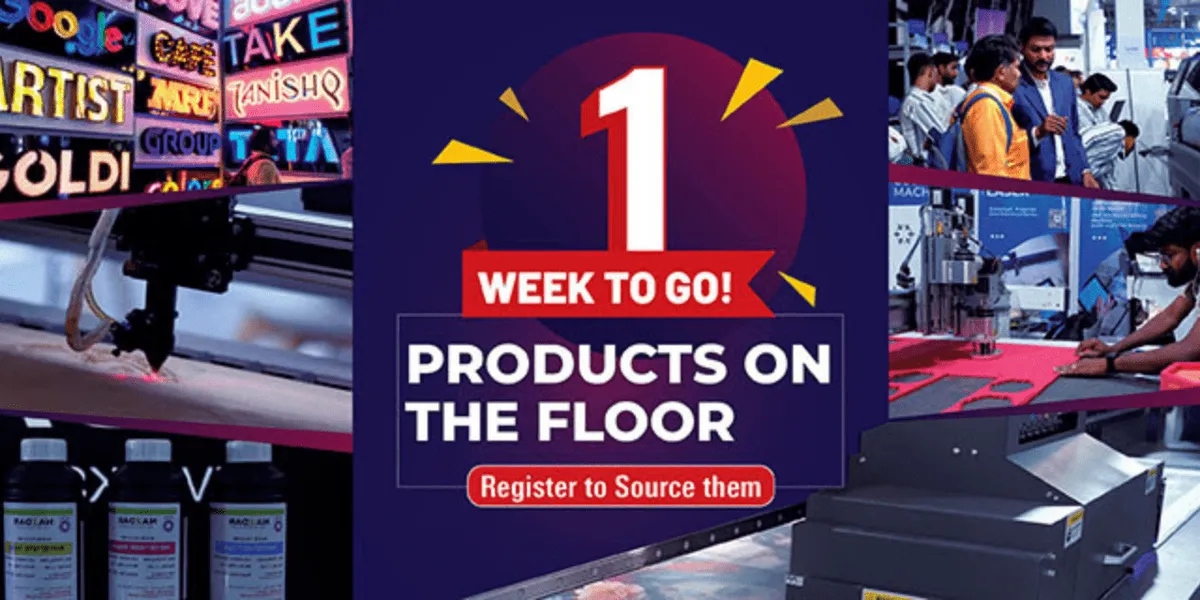1 Week To Go! Products on the floor highlights