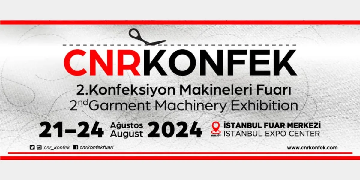 CNR 2nd Garments Machinery Exhibition!