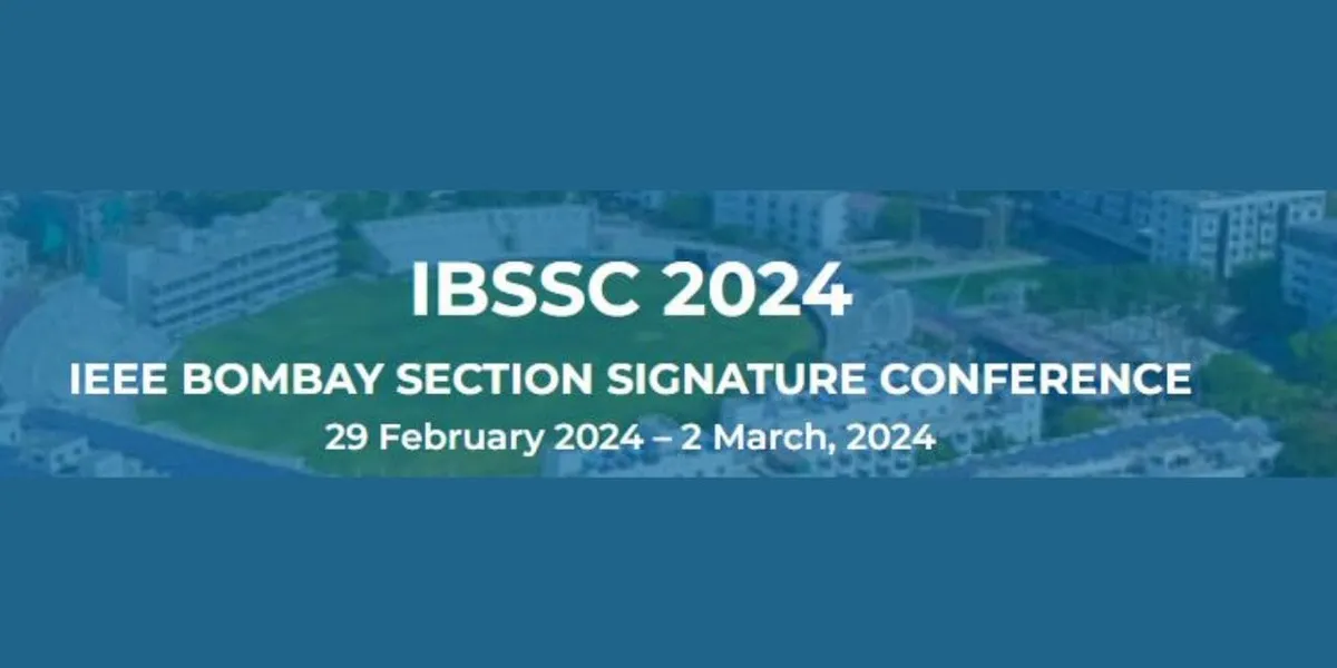 IEEE BOMBAY SECTION SIGNATURE CONFERENCE (IBSSC-2024)