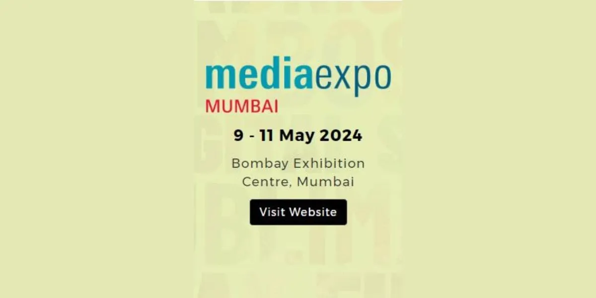 Media Expo Mumbai 2024