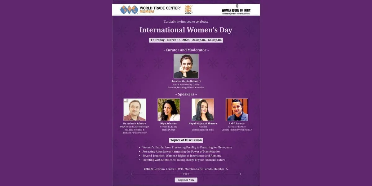 Celebrate International Women’s Day