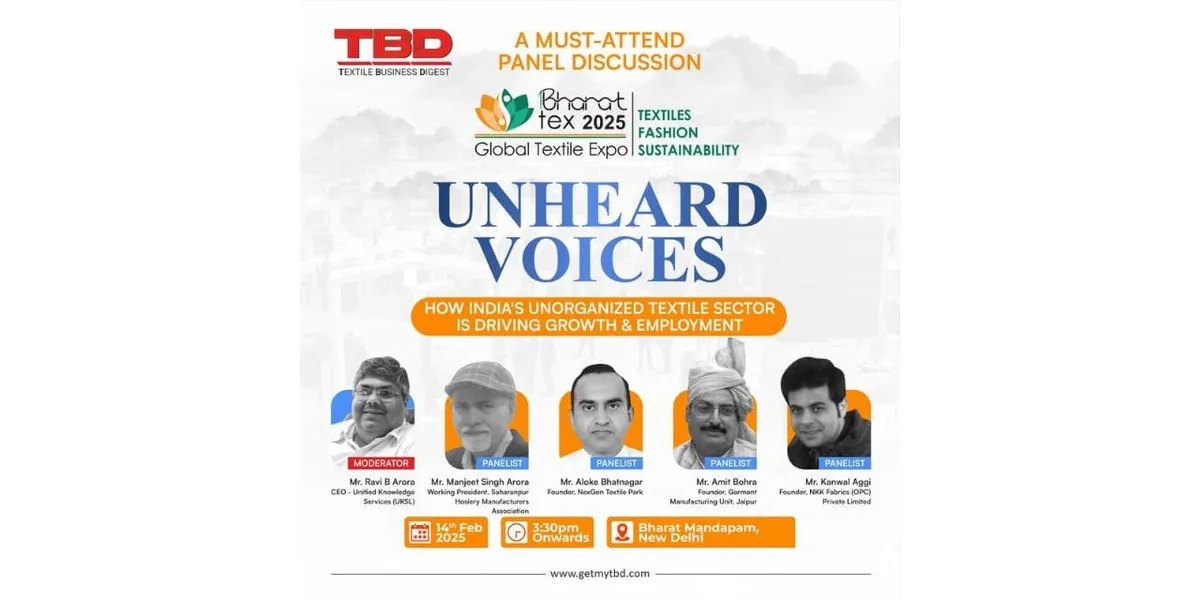 Unheard Voices: India's Textile Growth at Bharat Tex 2025