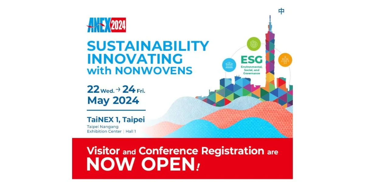 2024 Asia Nonwovens Exhibition And Conference