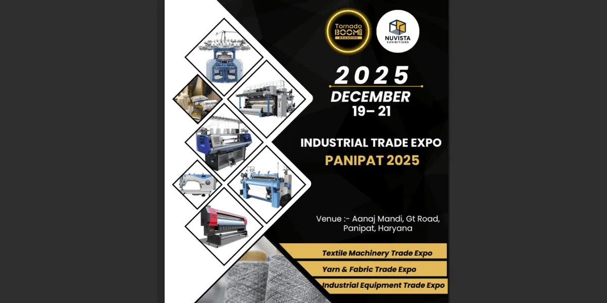Showcase Your Brand at Industrial Trade Expo Panipat 2025 – Book Your Stall Today!
