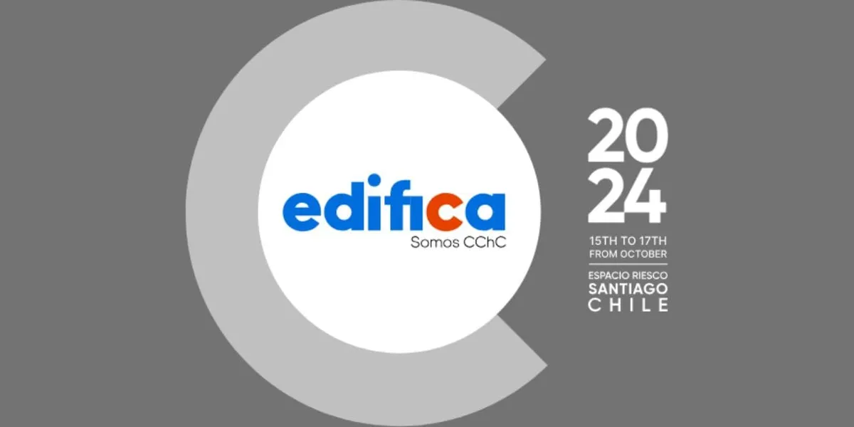 “23rd Edition of EDIFICA at Santiago, Chile”