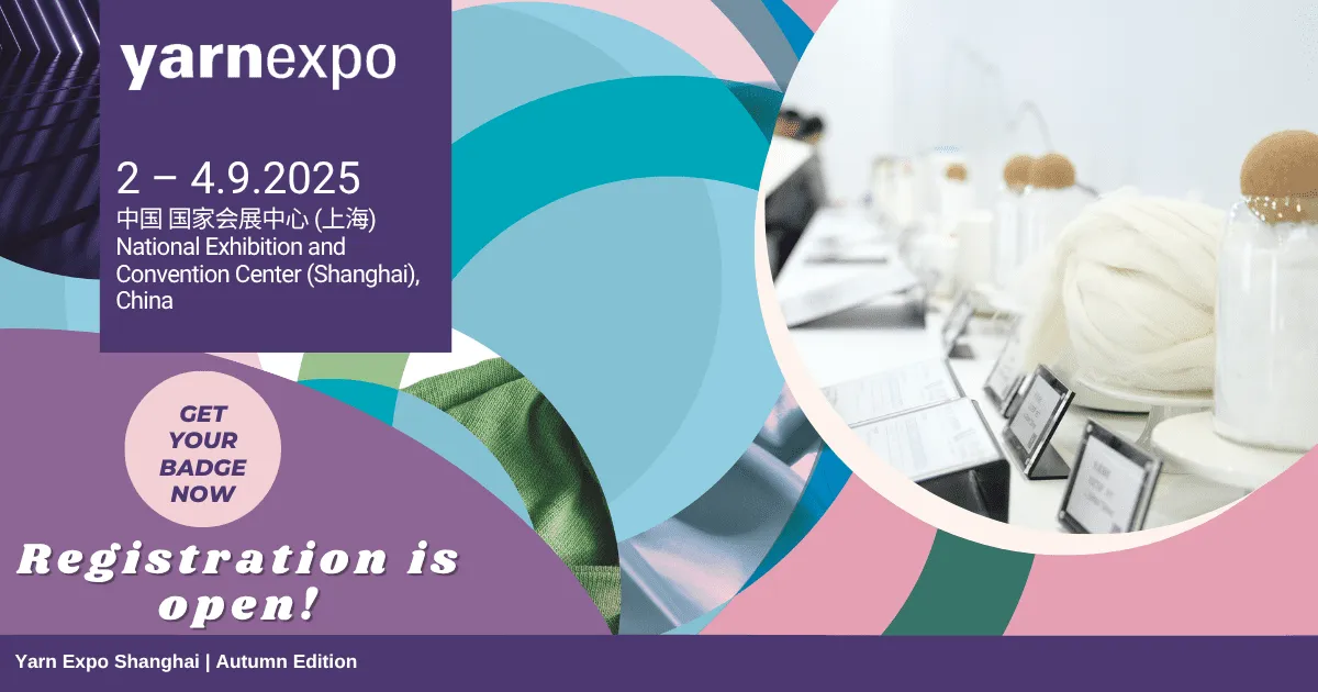 Yarn Expo Shanghai — Autumn Edition 2025