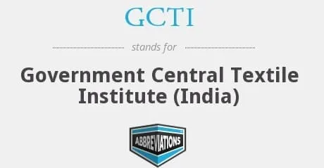 Government Central Textile Institute ( UP ) banner