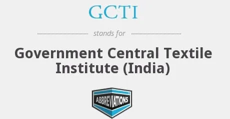 Government Central Textile Institute ( UP )