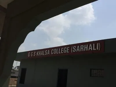 Guru gobind singh khalsa college, amritsaar banner