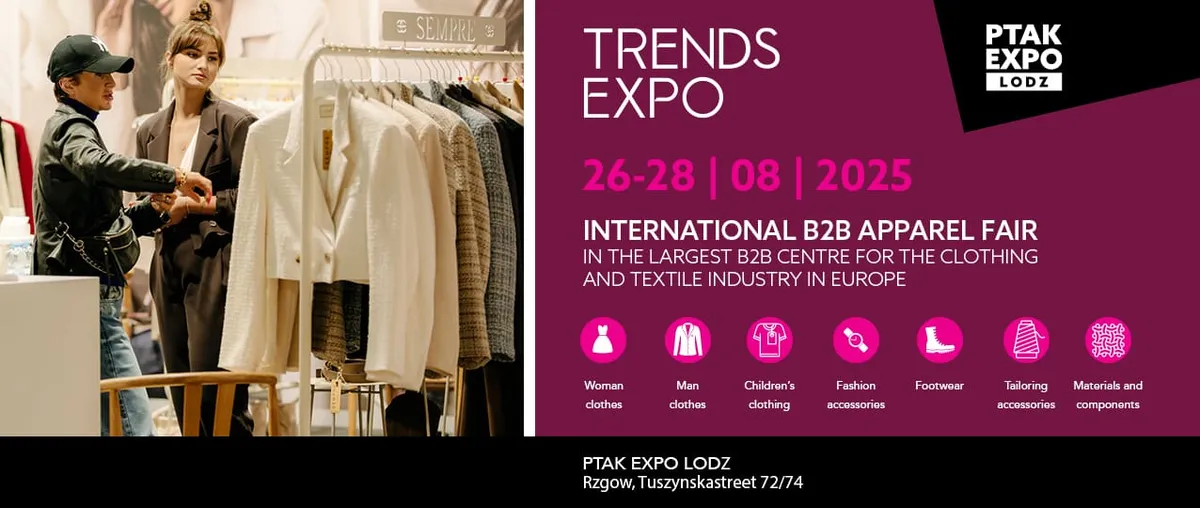 International B2B Apparel Trade Fair TRENDS EXPO