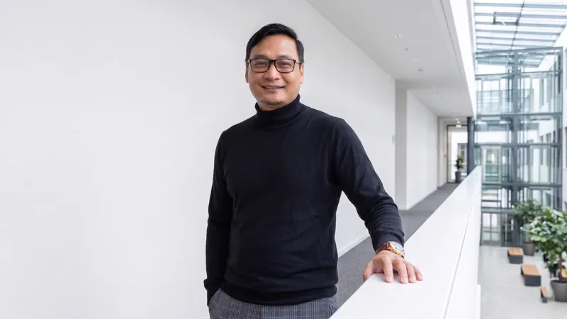Kurniawan Hendrianto, Vice Director of Technical at RUDOLF Indonesia