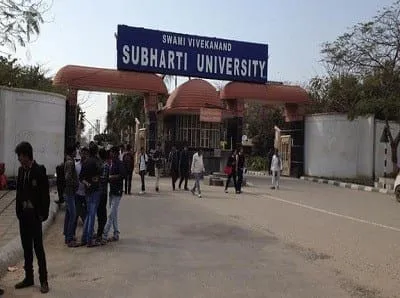 Subharti University ( UP ) banner