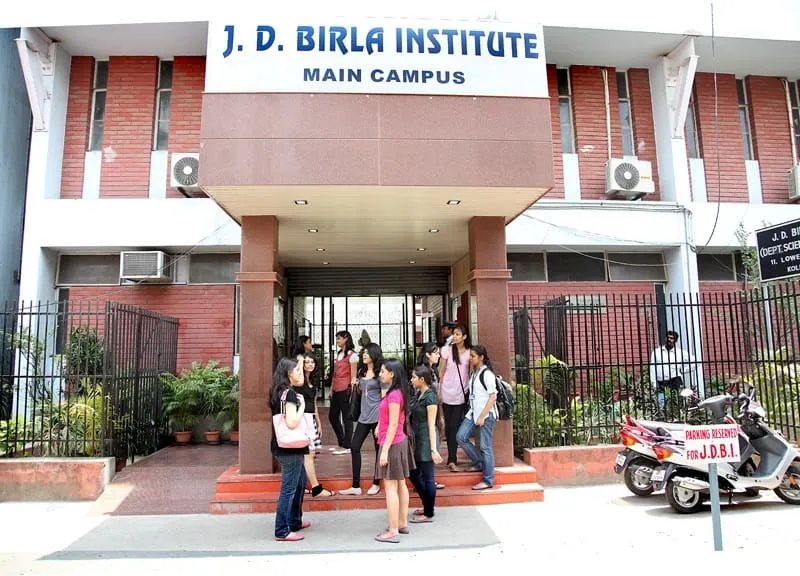 "J.D Birla Institute WEST BANGAL banner