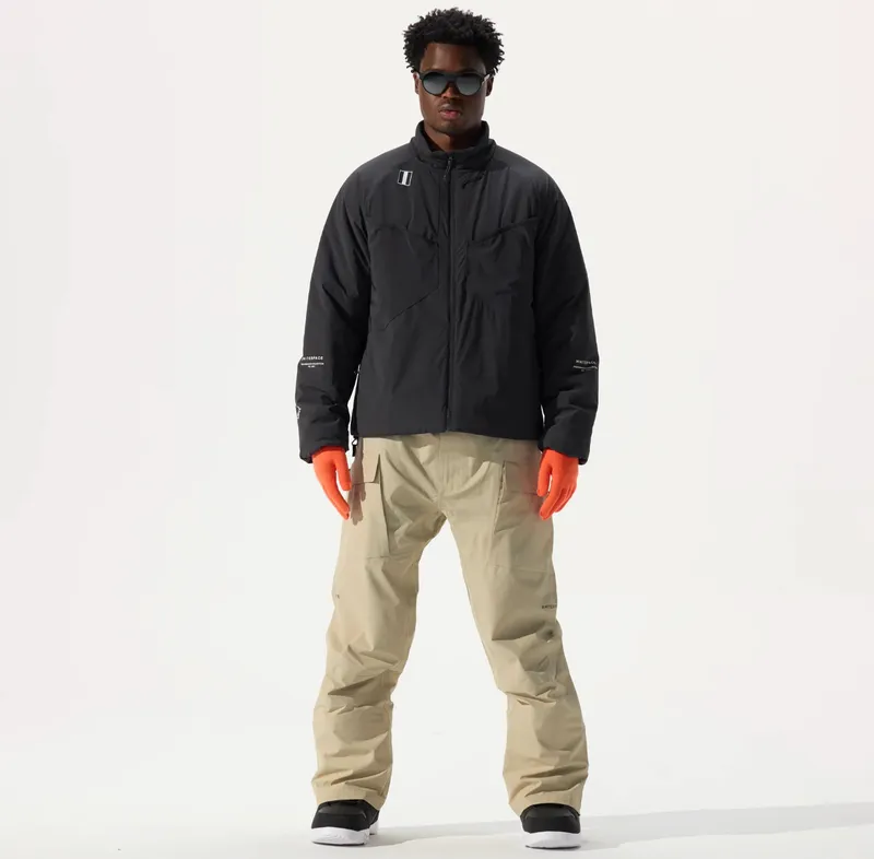 eVent Fabrics Partners with WHITESPACE for High-Performance Snowboard Apparel