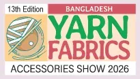13th International Yarn Fabrics & Accessories Sourcing Show of Bangladesh 2026
